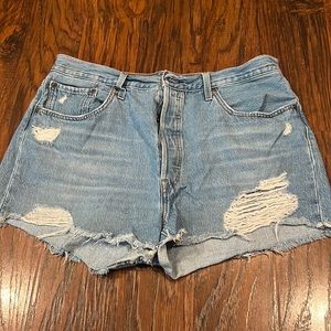 501 Levi’s Jean shorts